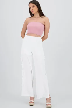 Shasa Pants with Bow Detail