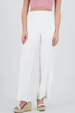 Shasa Pants with Bow Detail