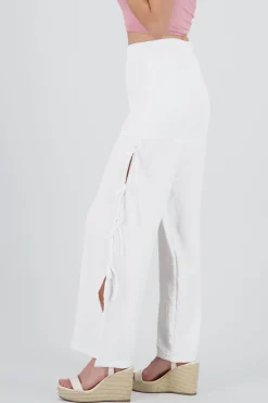 Shasa Pants with Bow Detail