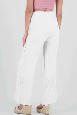 Shasa Pants with Bow Detail