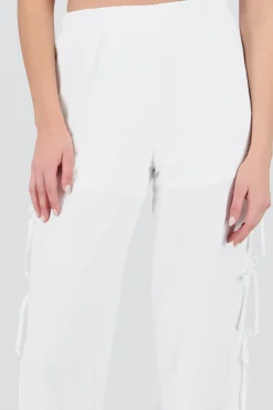 Shasa Pants with Bow Detail