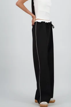 Shasa Pants with Double Waistband