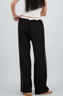 Shasa Pants with Double Waistband