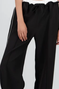 Shasa Pants with Double Waistband