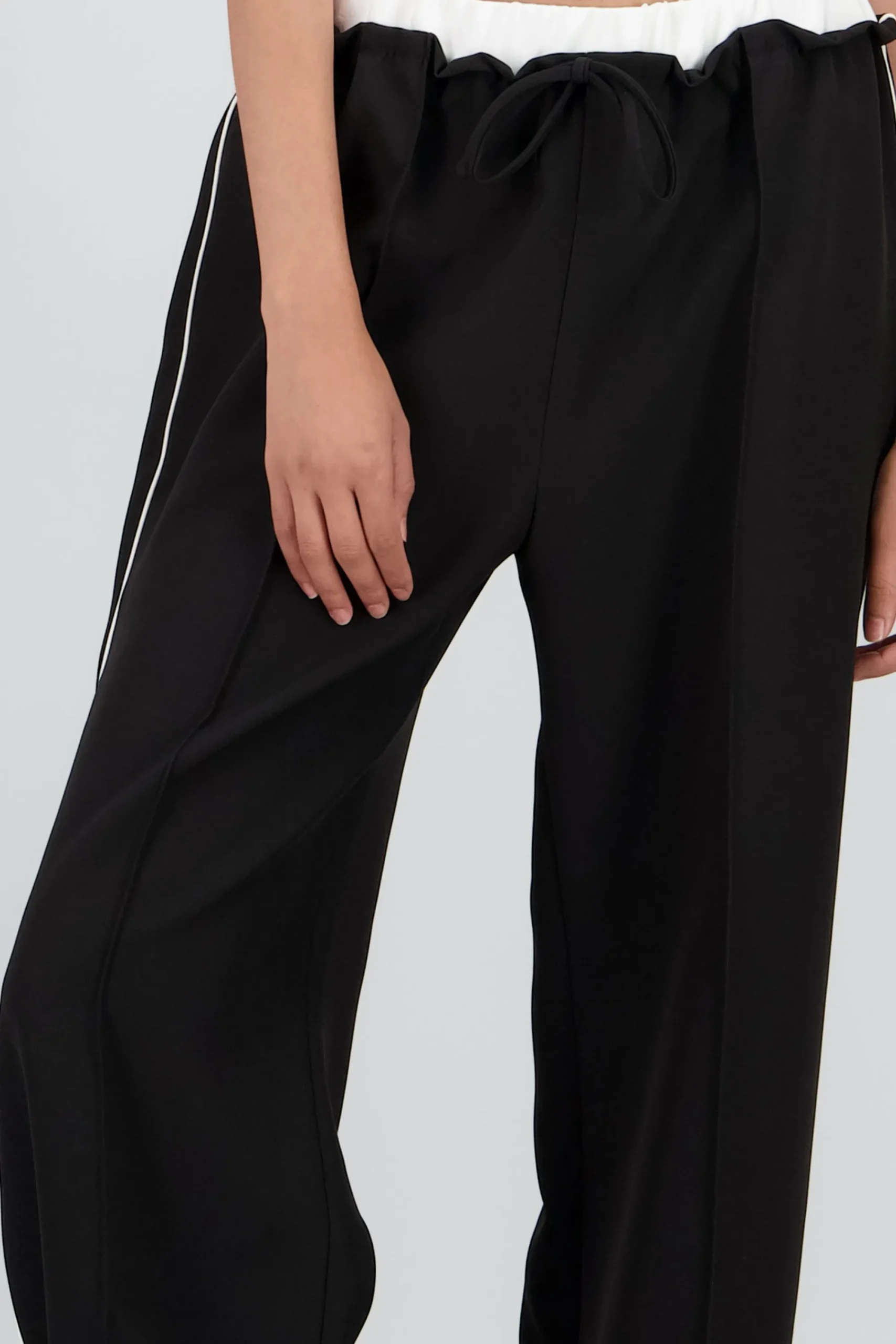 Shasa Pants with Double Waistband