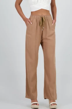 Shasa Pants with Drawstring Detail