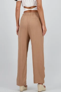 Shasa Pants with Drawstring Detail