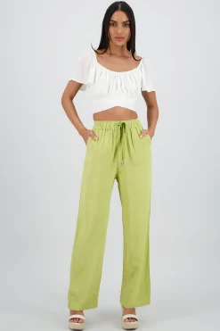 Shasa Pants with Drawstring Detail