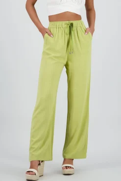 Shasa Pants with Drawstring Detail