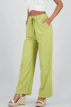 Shasa Pants with Drawstring Detail