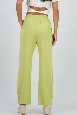 Shasa Pants with Drawstring Detail