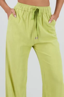 Shasa Pants with Drawstring Detail