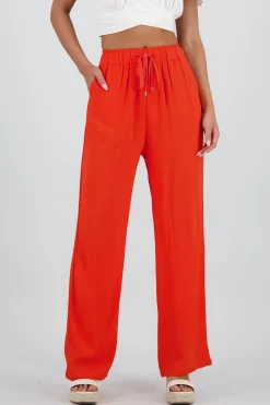 Shasa Pants with Drawstring Detail