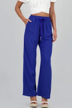 Shasa Pants with Drawstring Detail