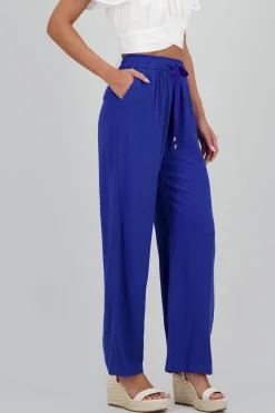Shasa Pants with Drawstring Detail