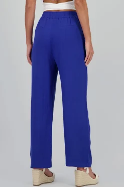 Shasa Pants with Drawstring Detail