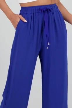 Shasa Pants with Drawstring Detail