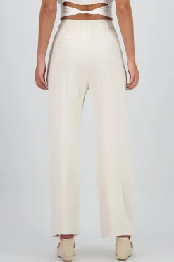 Shasa Pants with Drawstring Detail