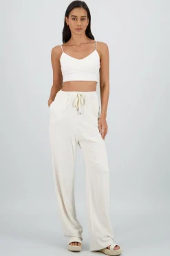 Shasa Pants with drawstring detail