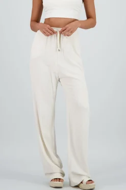 Shasa Pants with drawstring detail