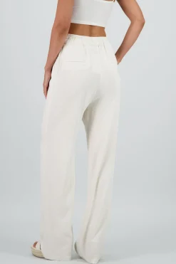 Shasa Pants with drawstring detail