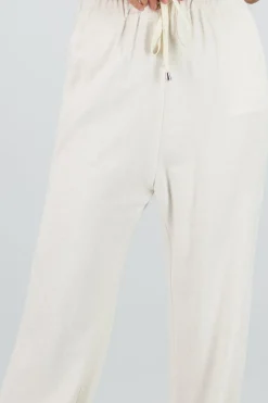 Shasa Pants with drawstring detail