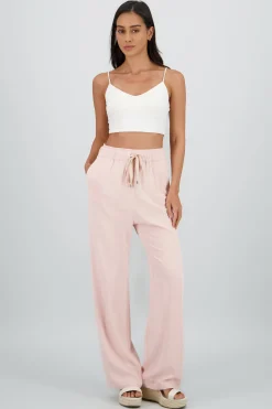 Shasa Pants with drawstring detail