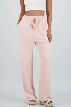 Shasa Pants with drawstring detail