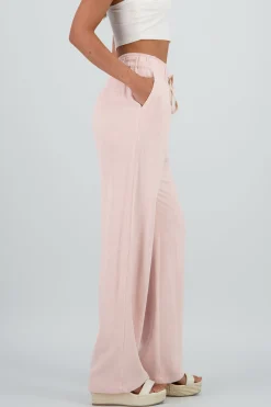 Shasa Pants with drawstring detail