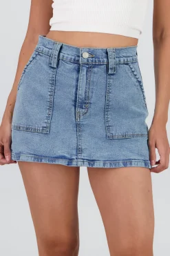 Shasa Patch Cargo Skort