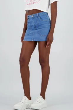Shasa Patch Pockets Skirt