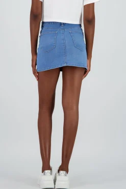 Shasa Patch Pockets Skirt