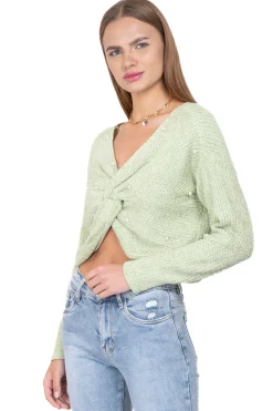 Shasa Pearl Knit Sweater