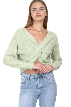 Shasa Pearl Knit Sweater