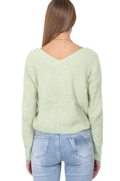Shasa Pearl Knit Sweater