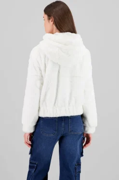 Shasa Peluche Jacket with Zipper
