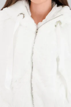 Shasa Peluche Jacket with Zipper