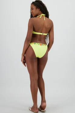 Shasa 3-Piece Bikini Set with Printed Skirt