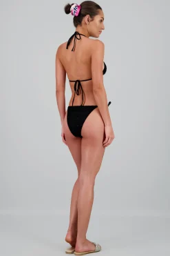 Shasa 3-Piece Sequined Bikini