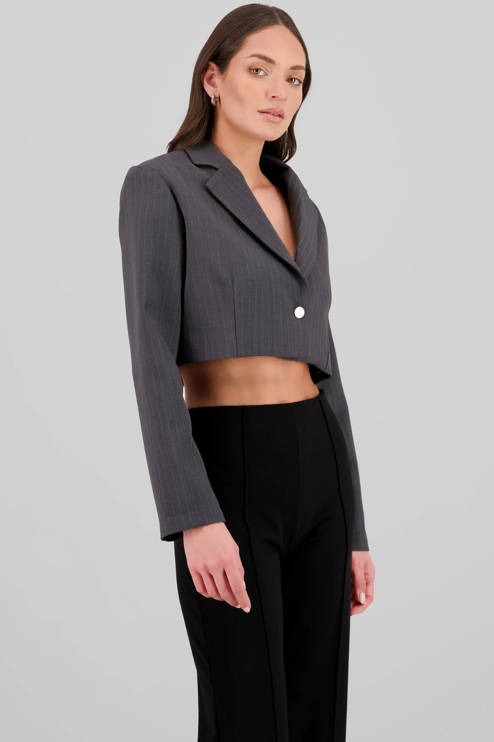 Shasa Pinstripe Blazer