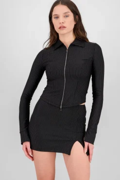 Shasa Pinstripe Shirt