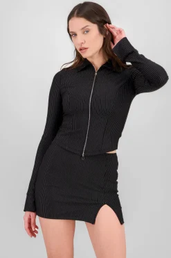 Shasa Pinstripe Shirt