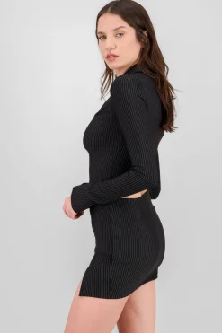 Shasa Pinstripe Shirt