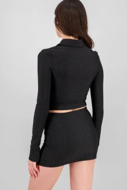 Shasa Pinstripe Shirt