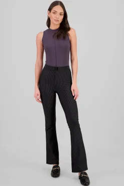Shasa Pinstriped Tailored Pants
