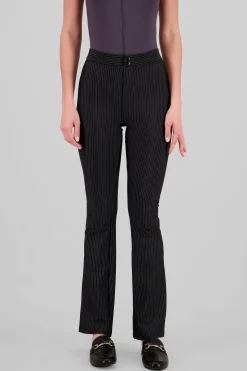 Shasa Pinstriped Tailored Pants