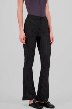 Shasa Pinstriped Tailored Pants