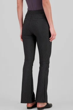 Shasa Pinstriped Tailored Pants