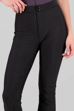 Shasa Pinstriped Tailored Pants