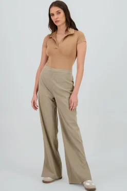 Shasa Pinstriped Tailored Pants